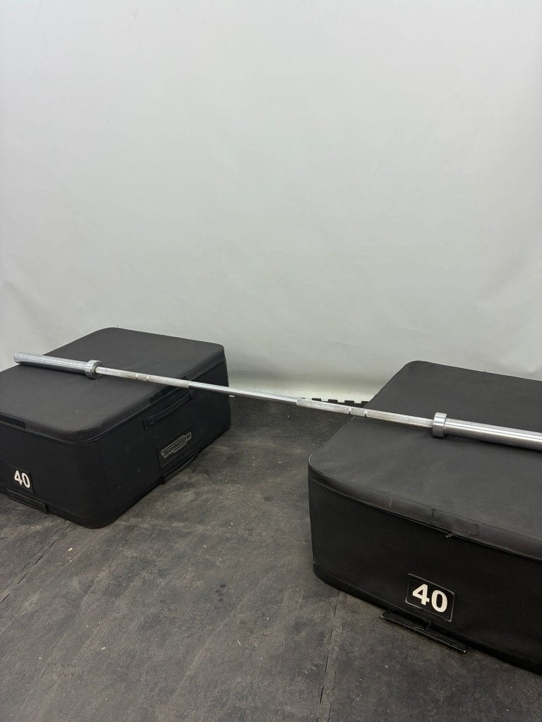 Barbell 20 KG, Gebruikt, Niet ingevuld, Halterstangen, Niet ingevuld