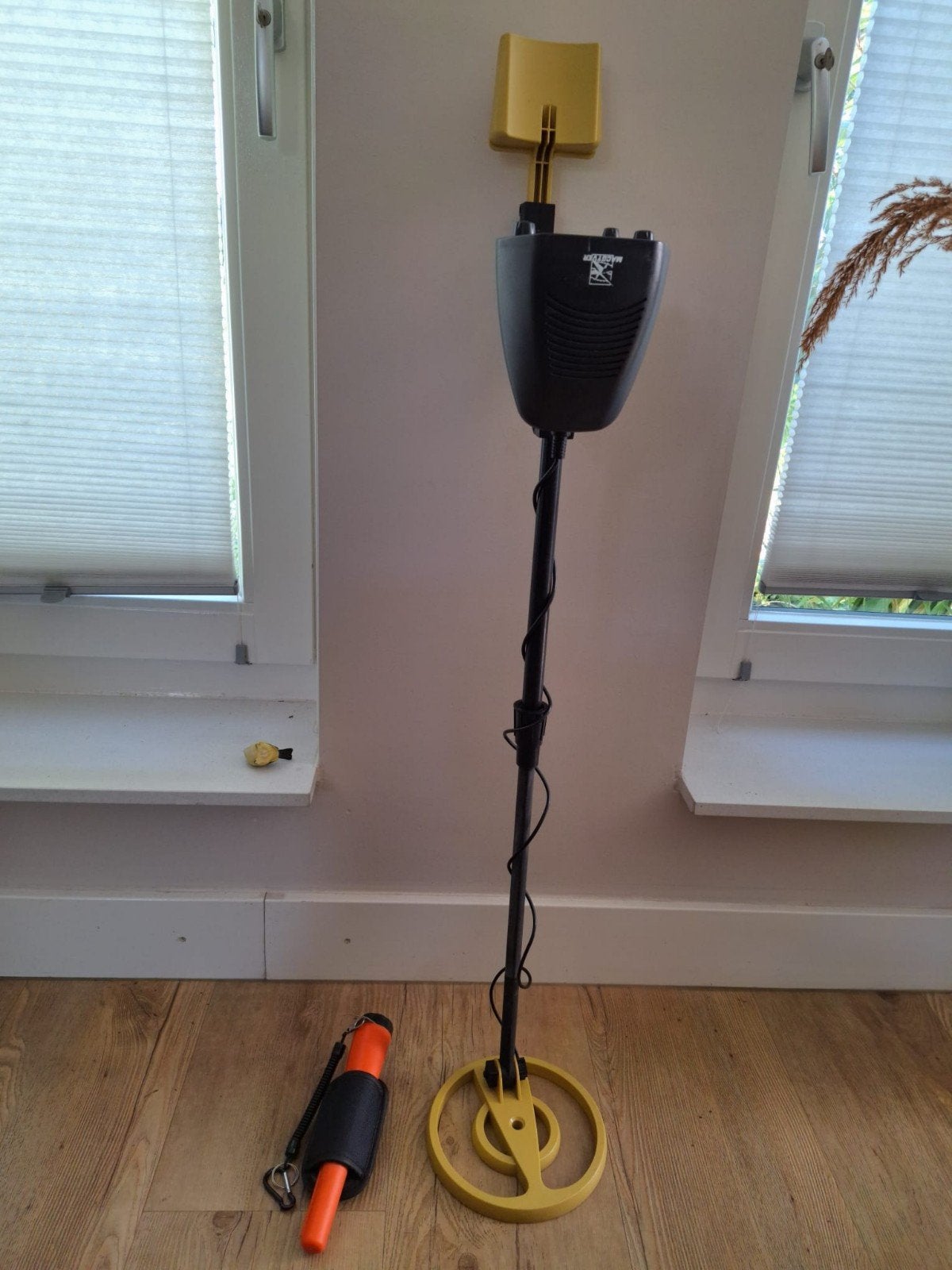 Metaaldetector ( MacGyver) met pinpointer en accessoires, Hobby en Vrije tijd, Overige merken, Gebruikt, Ophalen of Verzenden