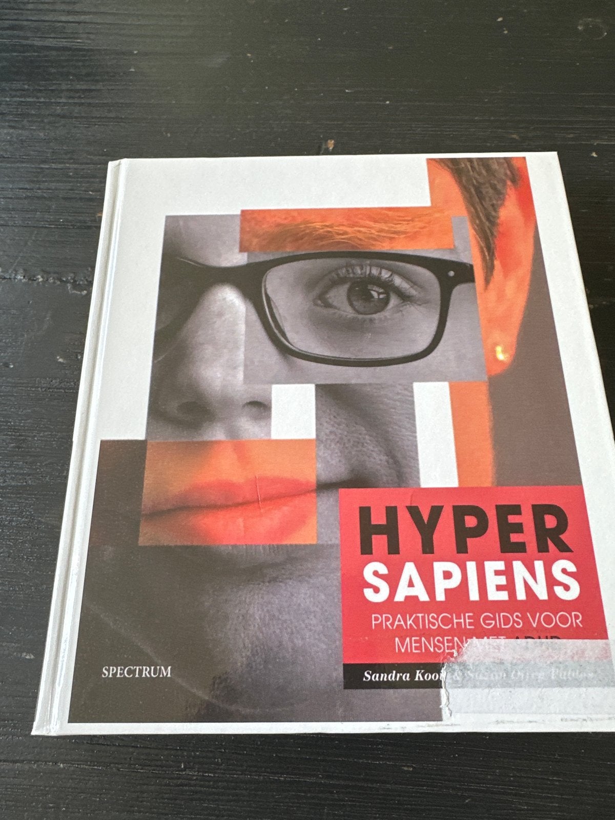 Hyper Sapiens: Praktische gids voor mensen met ADHD, Ophalen of Verzenden, Zo goed als nieuw, Klinische psychologie
