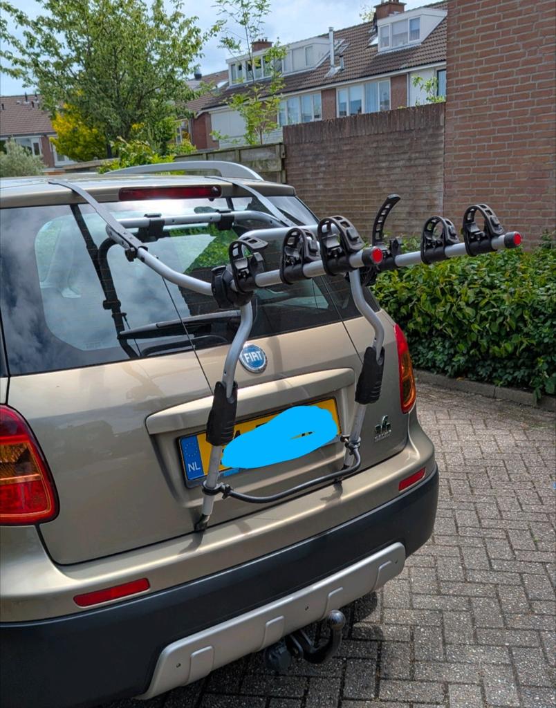 Thule ClipOn 9103 fietsendrager voor achterklep, Auto diversen, Fietsendragers, Ophalen, Achterklepdrager