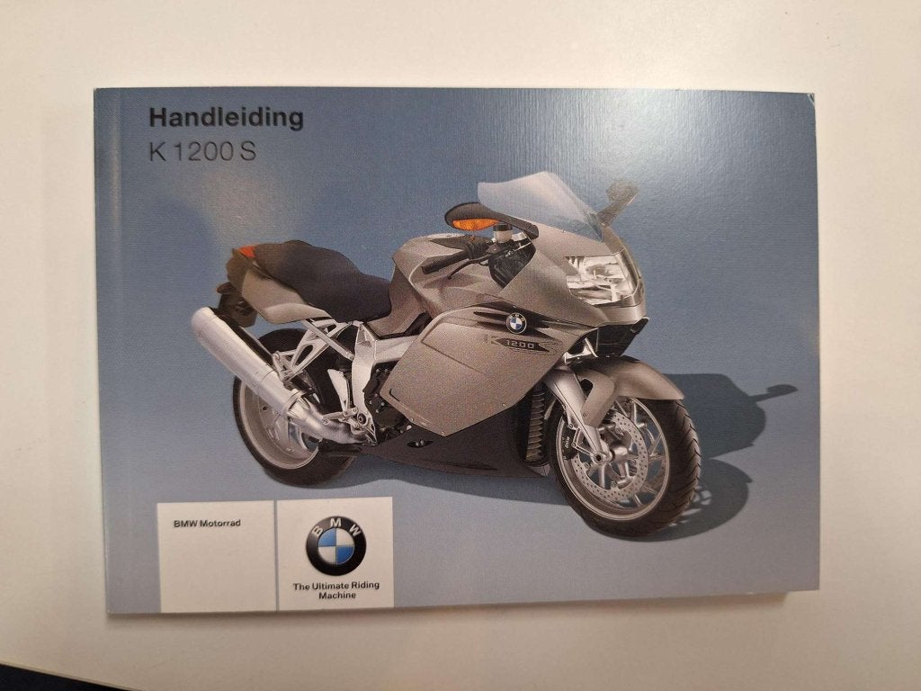 Nieuw Handleidingboekje BMW K 1600 S, BMW Nederland B.V., Nieuw, Ophalen of Verzenden, Einsteinlaan 5 2289 CC Rijswijk