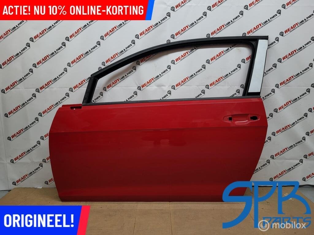 GOLF 7 VII LY3D 3 DEURS LINKSVOOR DEUR Links VOOR PORTIER, Auto-onderdelen, Voor, Nieuw, Ophalen of Verzenden, Volkswagen