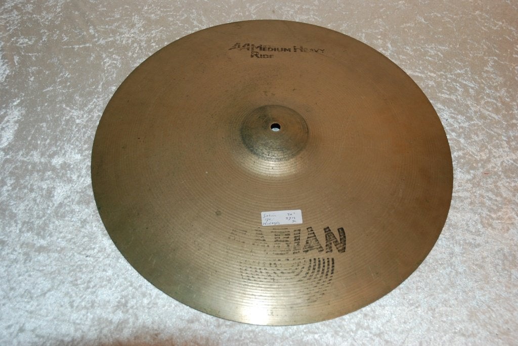 Sabian AA medium heavy ride 2713gr 20 inch <26260969>, Sabian, Gebruikt, ., Drums of Percussie