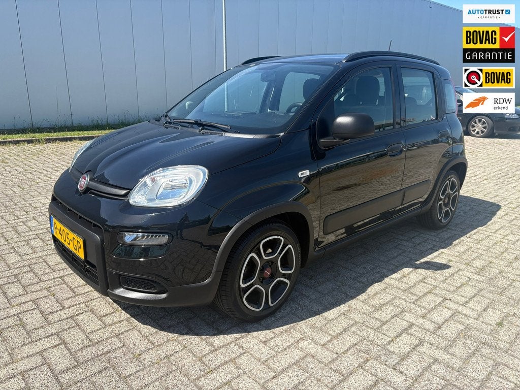 Fiat Panda 1.0 Hybrid City Life , Airco, Voorwielaandrijving, Euro 6, Panda, 4 stoelen