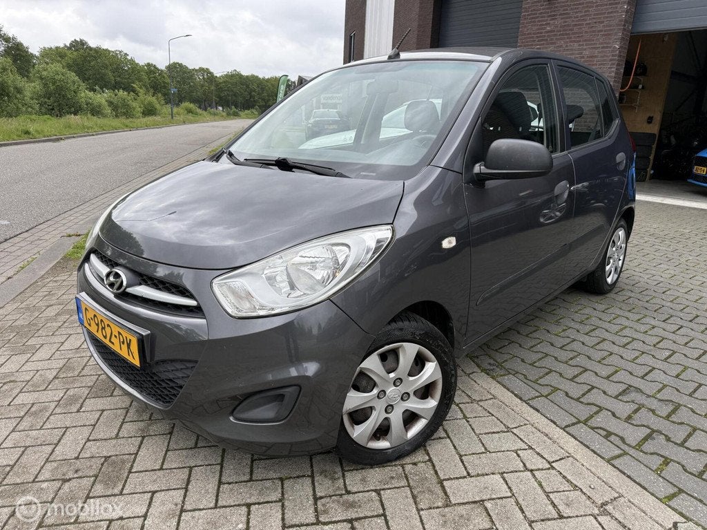 Hyundai i10 1.1 i-Motion airco 2013, Auto's, Euro 5, Gebruikt, 4 cilinders, 400 kg