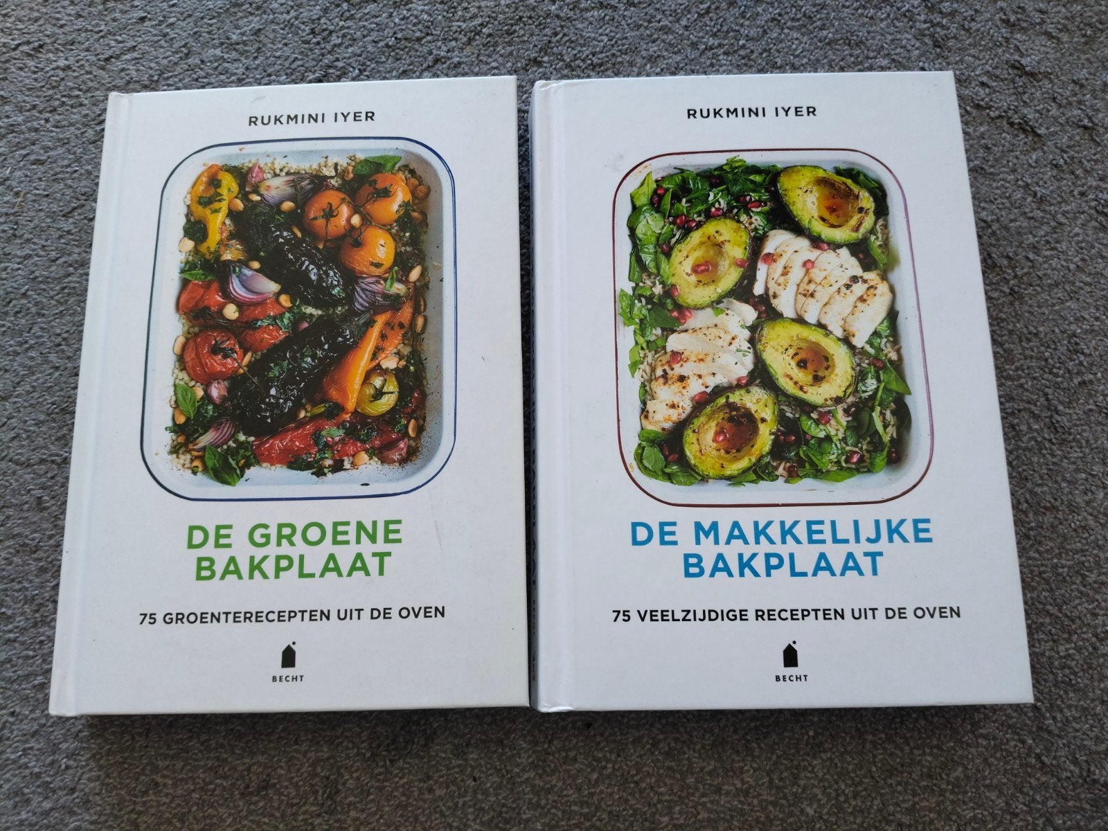 De Groene Bakplaat & De Makkelijke Bakplaat - Rukmini Iyer, Boeken, Kookboeken, Gezond koken, Rukmini Iyer, Ophalen of Verzenden