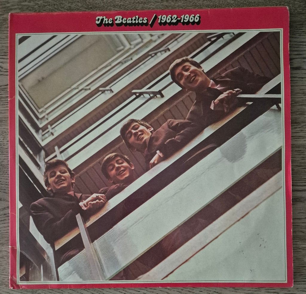 The Beatles – 1962-1966 2LP, Cd's en Dvd's, Vinyl | Pop, Ophalen of Verzenden, Gebruikt, 12 inch