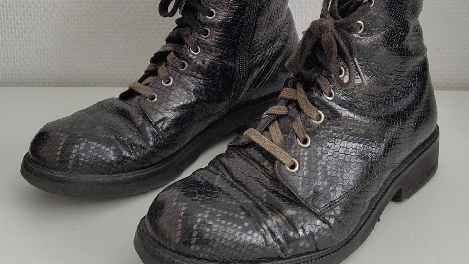 Durea Boots maat 41 (7) wijdte K, Durea, Zwart, Ophalen of Verzenden, Gedragen