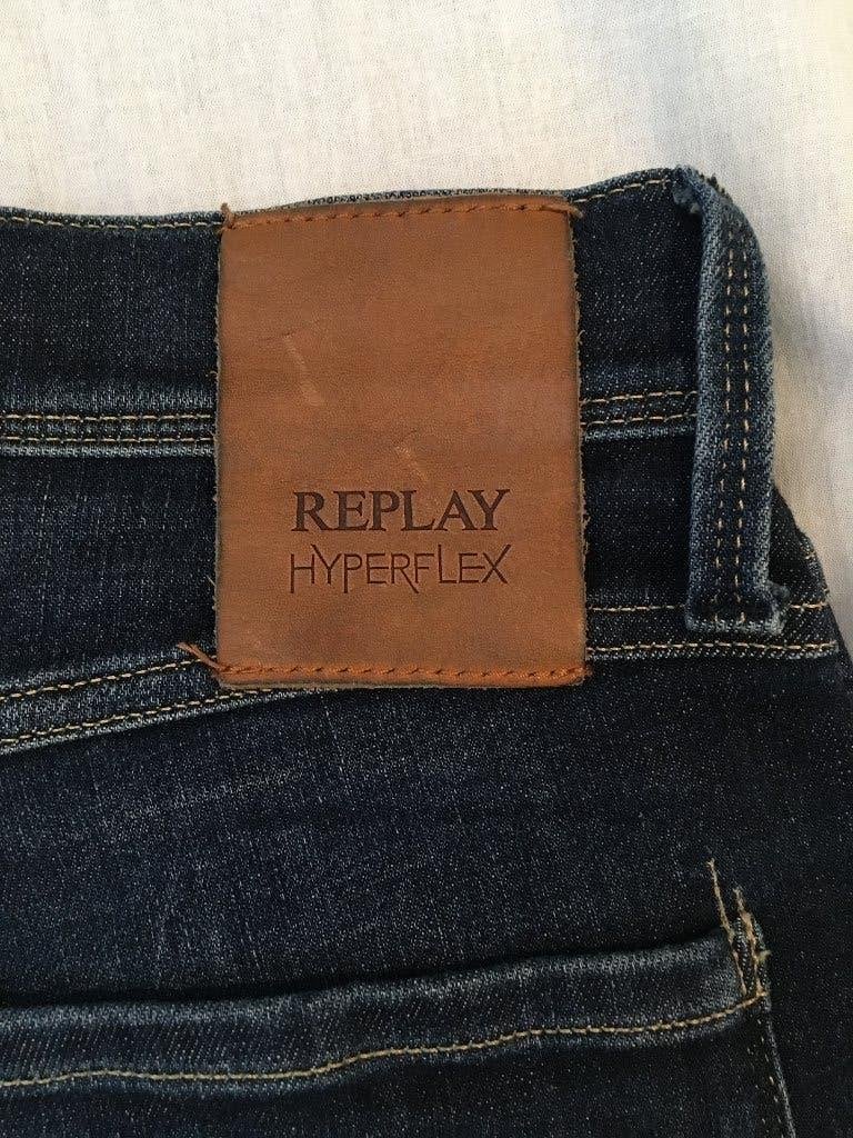 Nieuwe Replay Spijkerbroek Jeans. Blauw mt. 31-34., Blauw, Overige jeansmaten, Nieuw, Ophalen of Verzenden