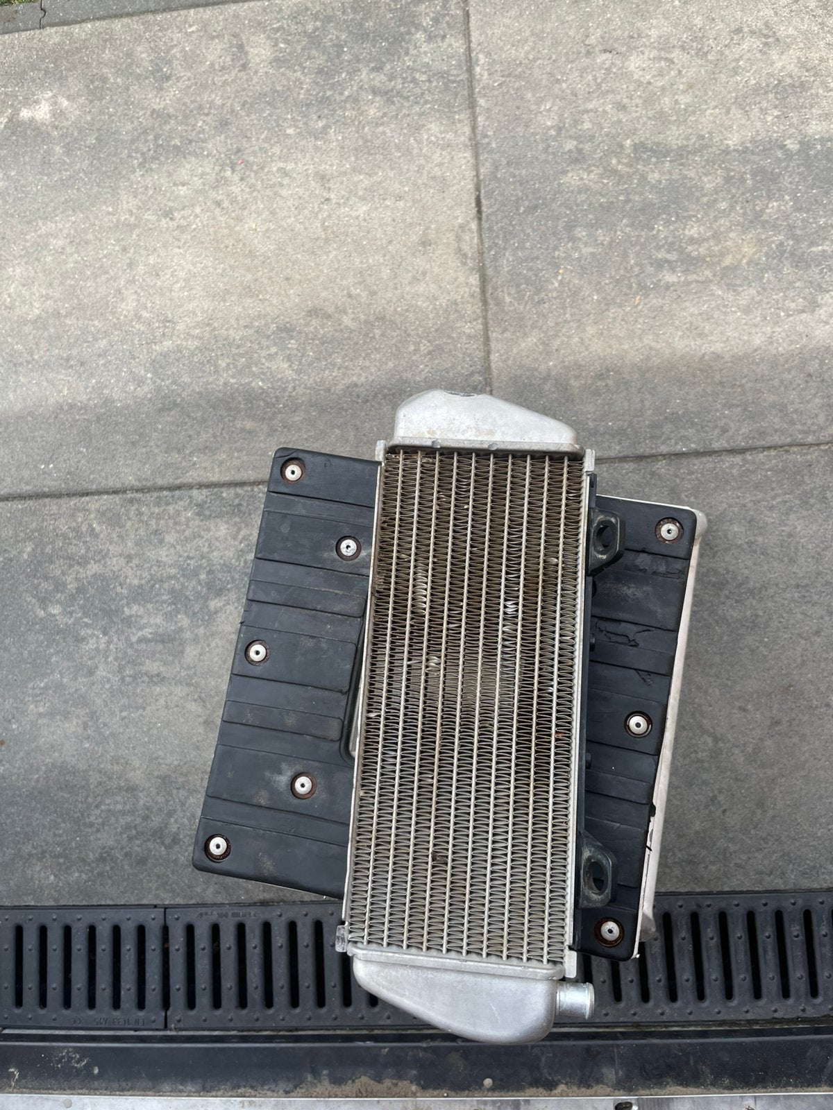 Linker radiateur ktm 2016-2019 vanaf 125, Ophalen of Verzenden