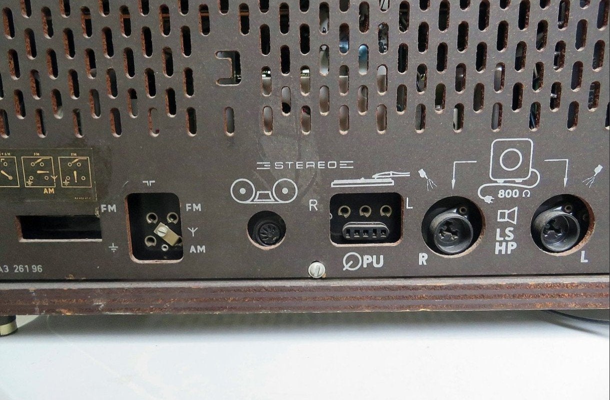 Foto 7 van Buizenradio Philips A3 261 96 dd 1962