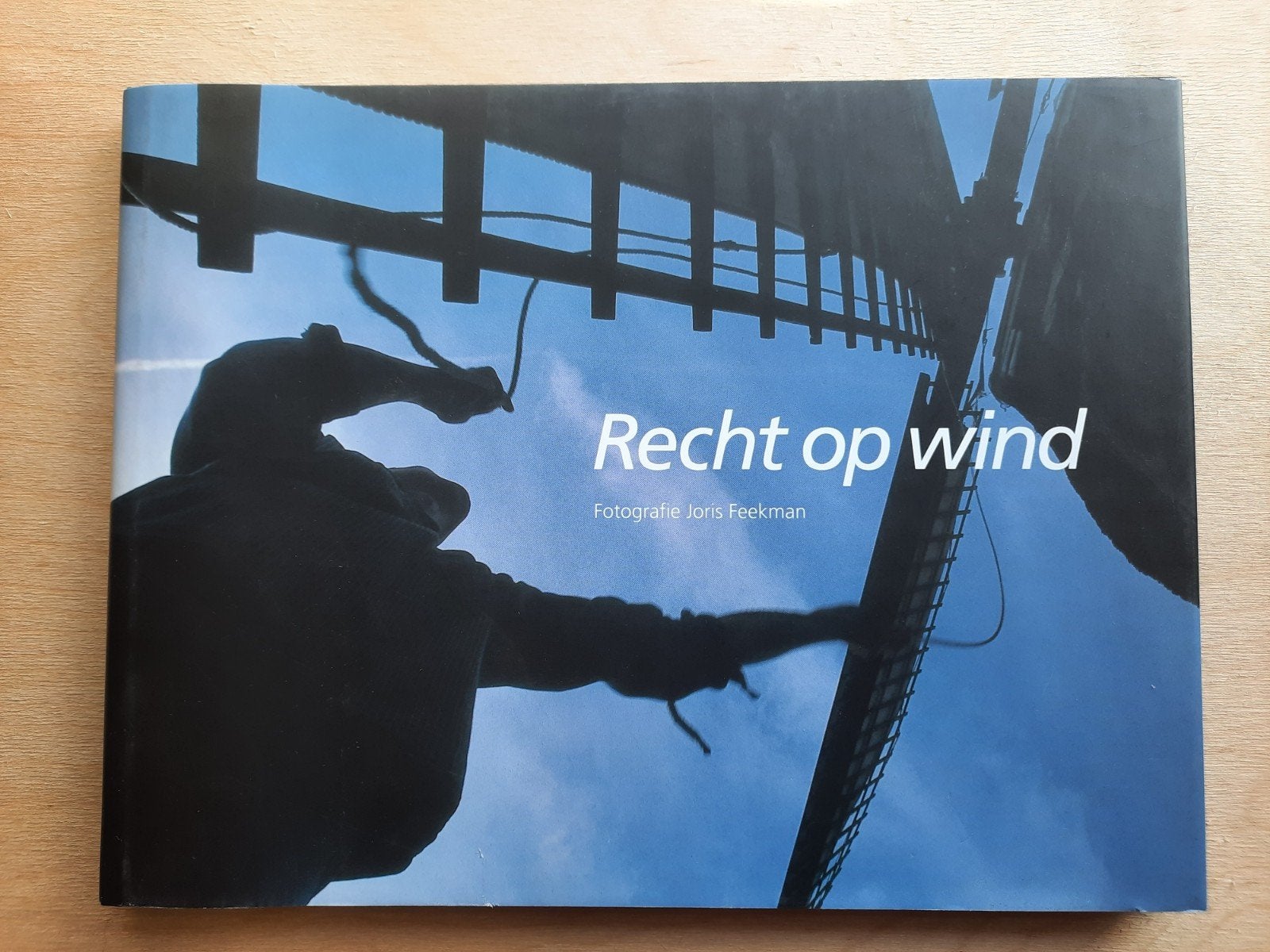 rechtop in de wind, Ophalen of Verzenden, Zo goed als nieuw