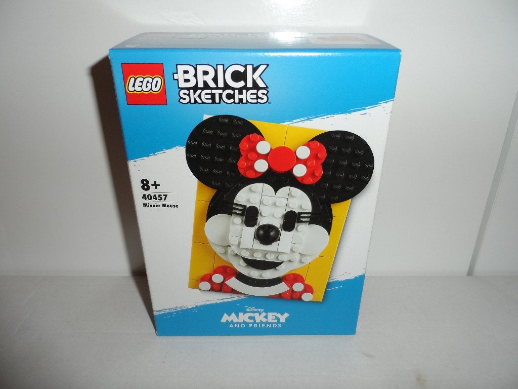 Lego Brick Sketches 40457 Mini Mouse * Nieuw / MISB *, Lego, Nieuw, Ophalen of Verzenden, Disney