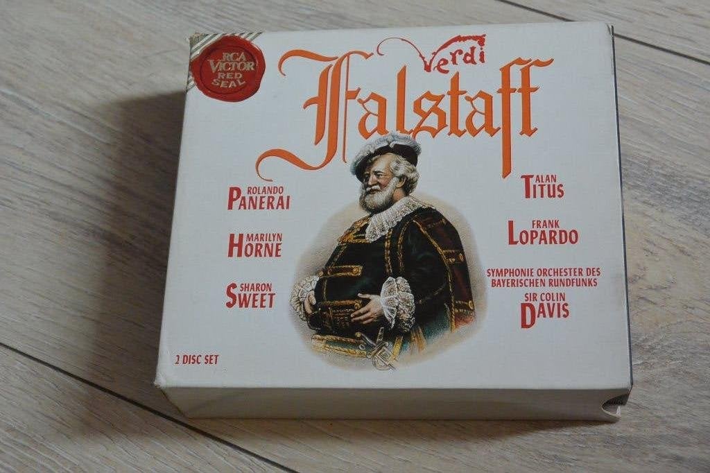 Verdi - Falstaff (2 CD Set) - Opera, Inclusief boekje, Gebruikt, Verdi, Opera of Operette