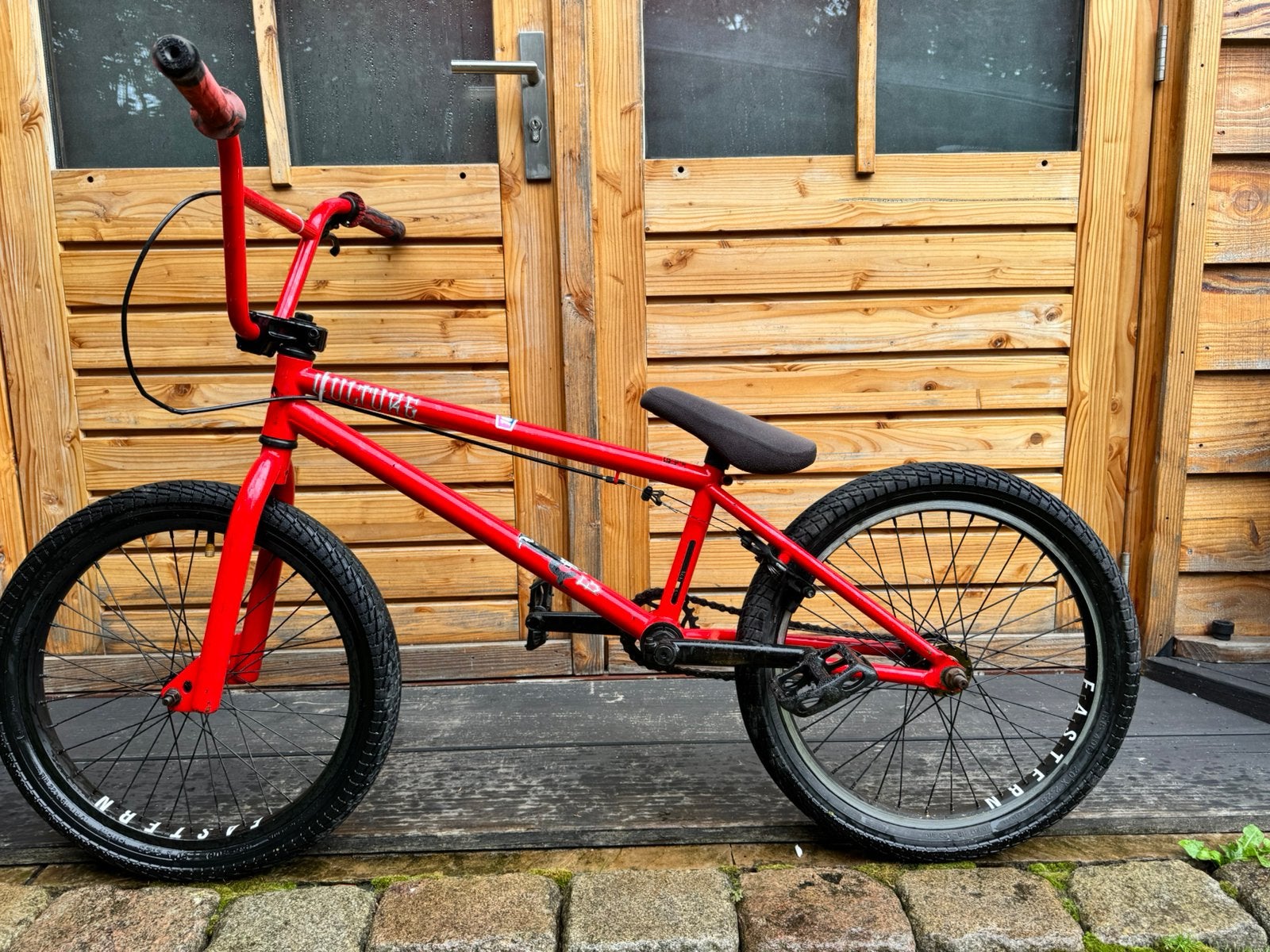 Bmx Eastern bike USA, Ophalen, Staal, Velgrem, V-brakes