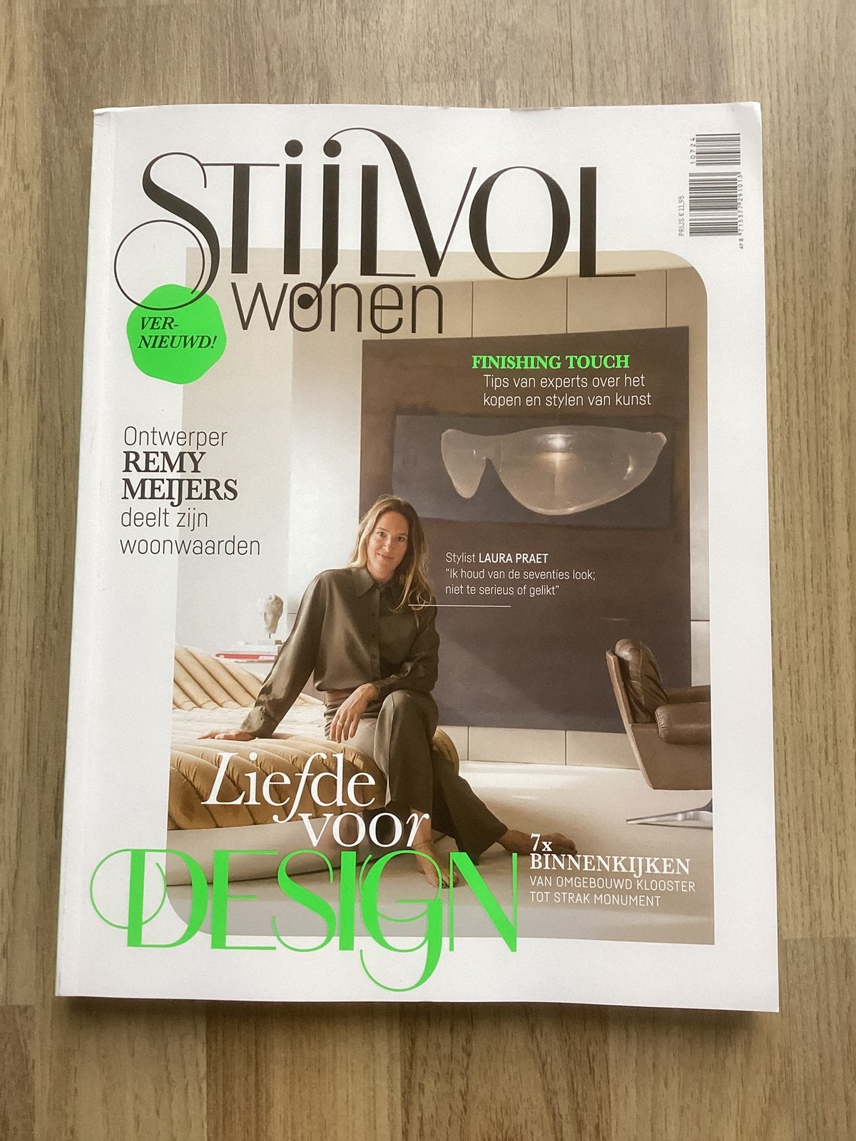 Stijlvol Wonen design magazine oktober 2024, Ophalen of Verzenden, Zo goed als nieuw, Overige typen