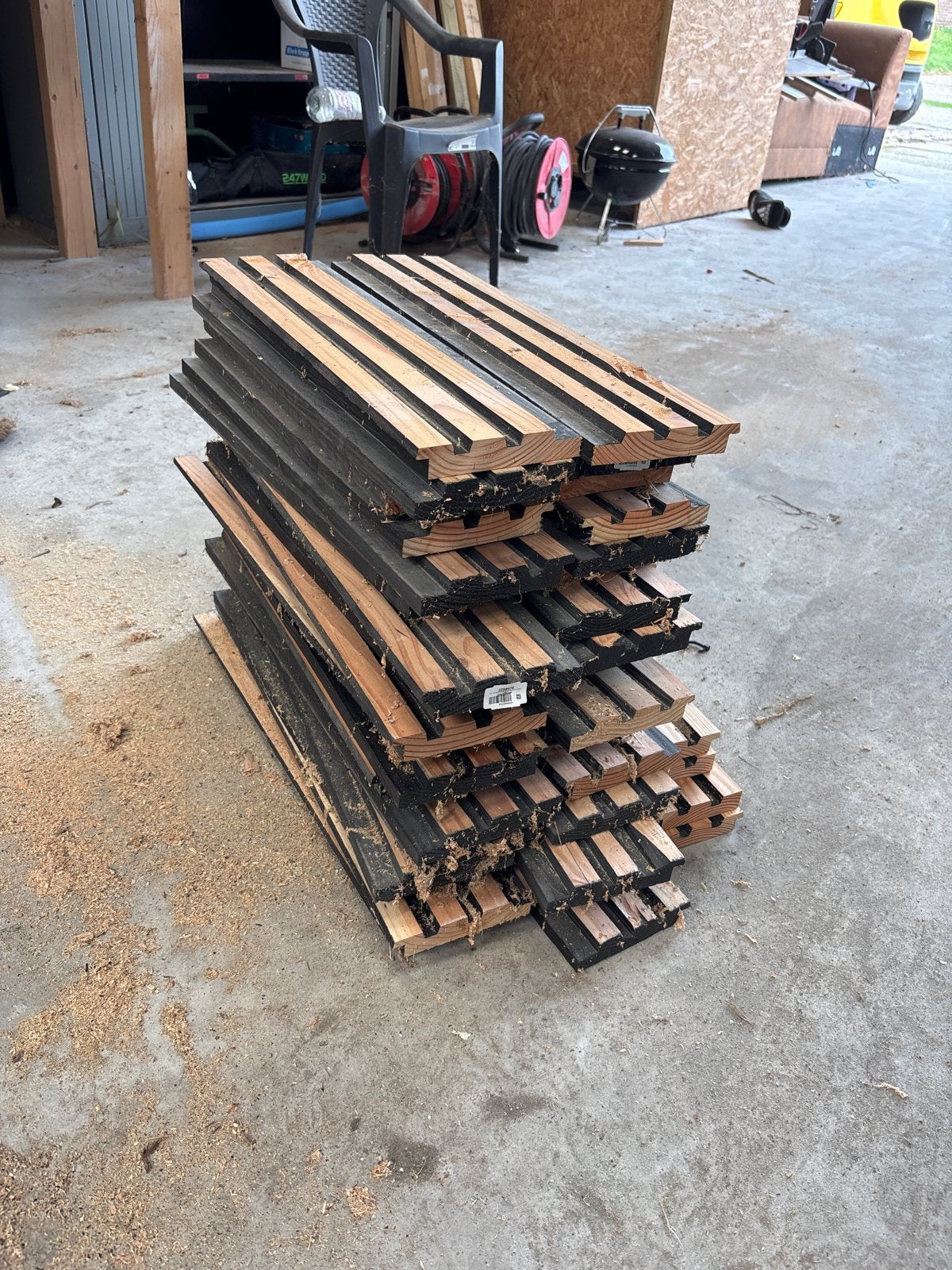 Gratis houten latten voor diverse projecten, Gebruikt, Minder dan 25 mm, Ophalen of Verzenden, Plank