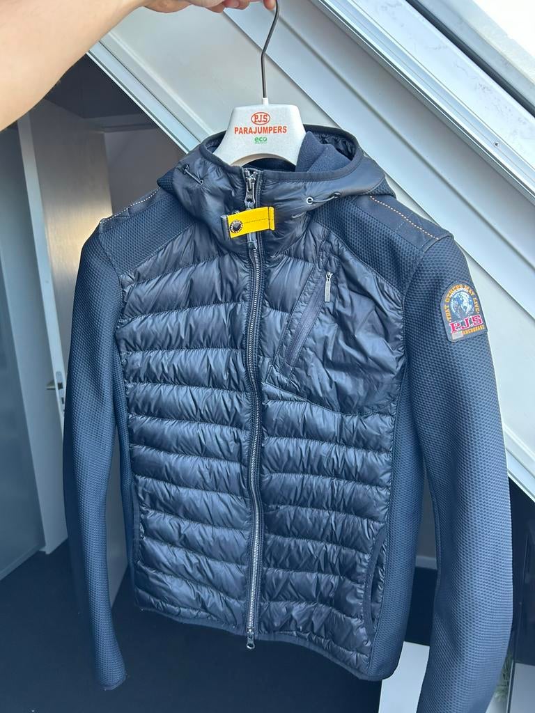 Parajumper jas Nolan maat XS origineel, Ophalen of Verzenden, Zo goed als nieuw, Maat 46 (S) of kleiner, Zwart