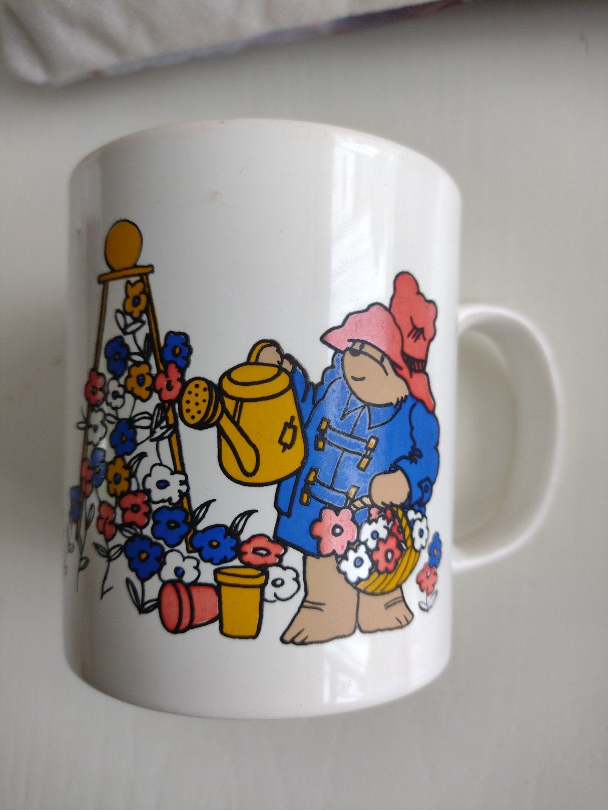 Vintage Paddington Beer Mok - Tuinieren Thema, Overige typen, Ophalen of Verzenden, Zo goed als nieuw, Steen/keramiek