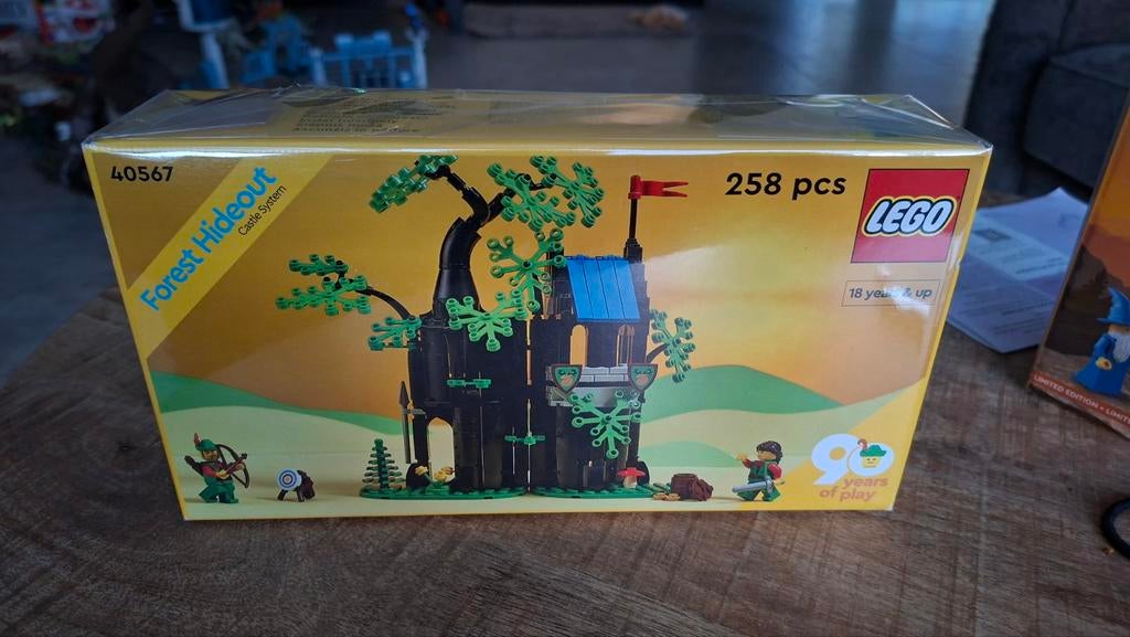 Lego 40567 Forest Hideout - Nieuw in doos, Kinderen en Baby's, Speelgoed | Duplo en Lego, Ophalen of Verzenden, Nieuw, Complete set