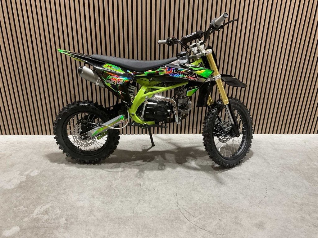 Dirtbike 125 cc Crossmotor nieuw in 4 kleuren ‼️, Ophalen, Nieuw, 125 cc, Pitbike