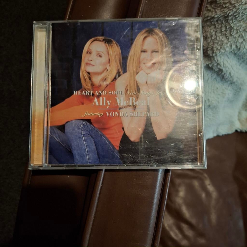 Ally mcbeal, Ophalen of Verzenden, Gebruikt