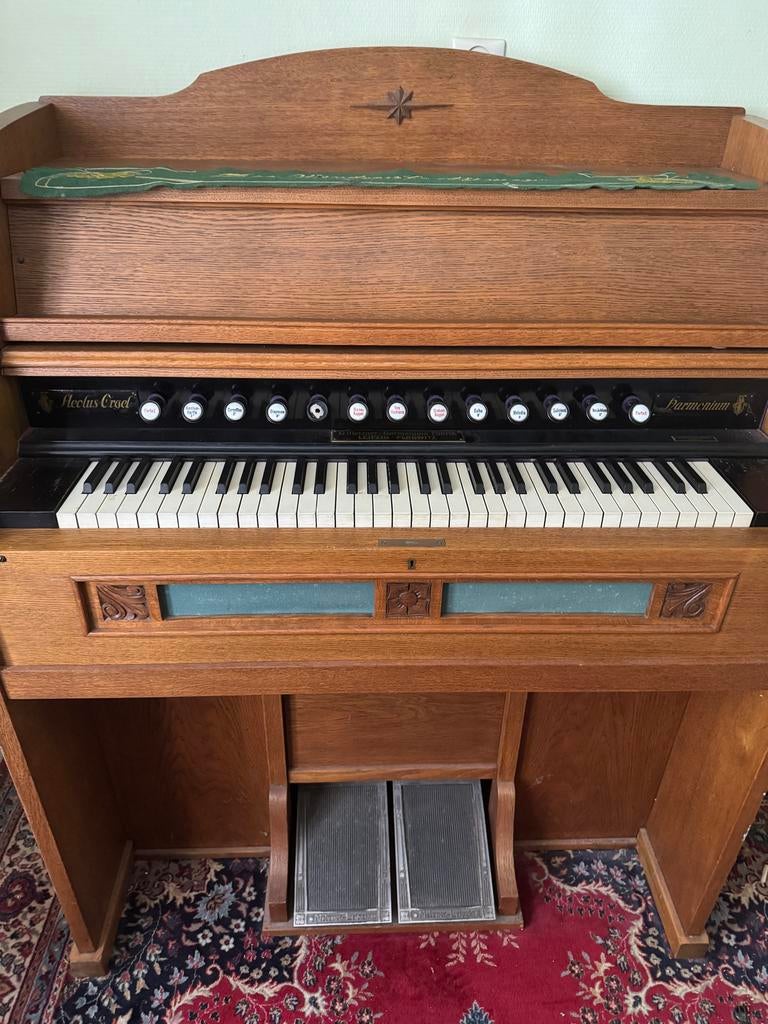 Harmonium R. Metzner Leipzig-Plagwitz 1927 aeolus orgel, Ophalen of Verzenden, Gebruikt, 1 klavier, Harmonium