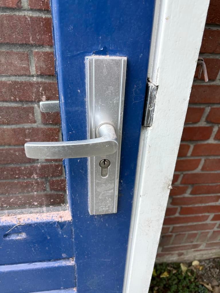 Deurkozijn en raamkozijn - Gebruikt, Tuin en Terras, Zonneschermen, Zo goed als nieuw, Ophalen