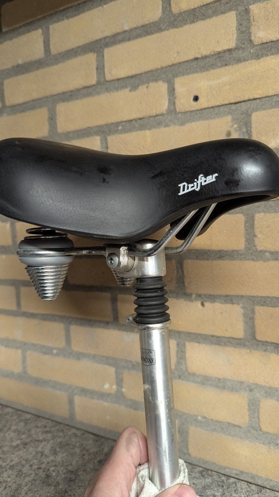 comfortabel FIETS ZADEL verende pen - e bike electrische, Elektrische fiets, Kunststof, Ophalen of Verzenden, Zo goed als nieuw