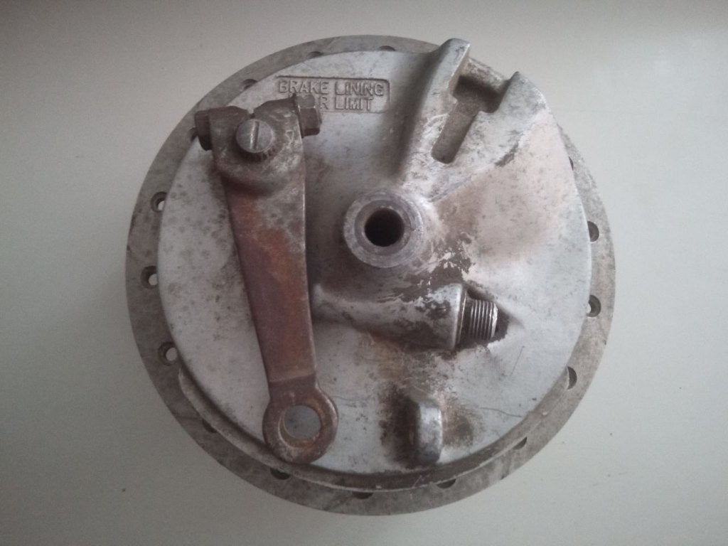 Suzuki remtrommel, binnen diameter 110.7mm, bieden., Fietsen en Brommers, Ophalen of Verzenden, Gebruikt, Overige merken