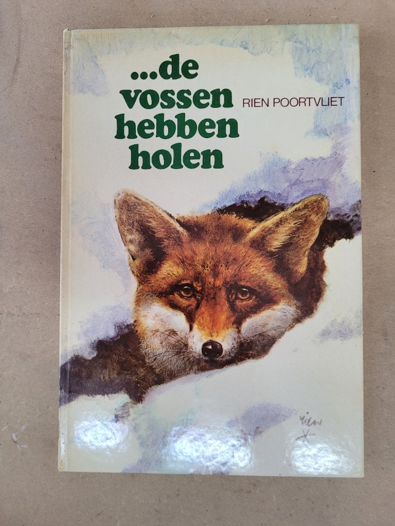 de vossen hebben holen Rien Poortvliet nieuwstaat, Boeken, Ophalen of Verzenden, Zo goed als nieuw
