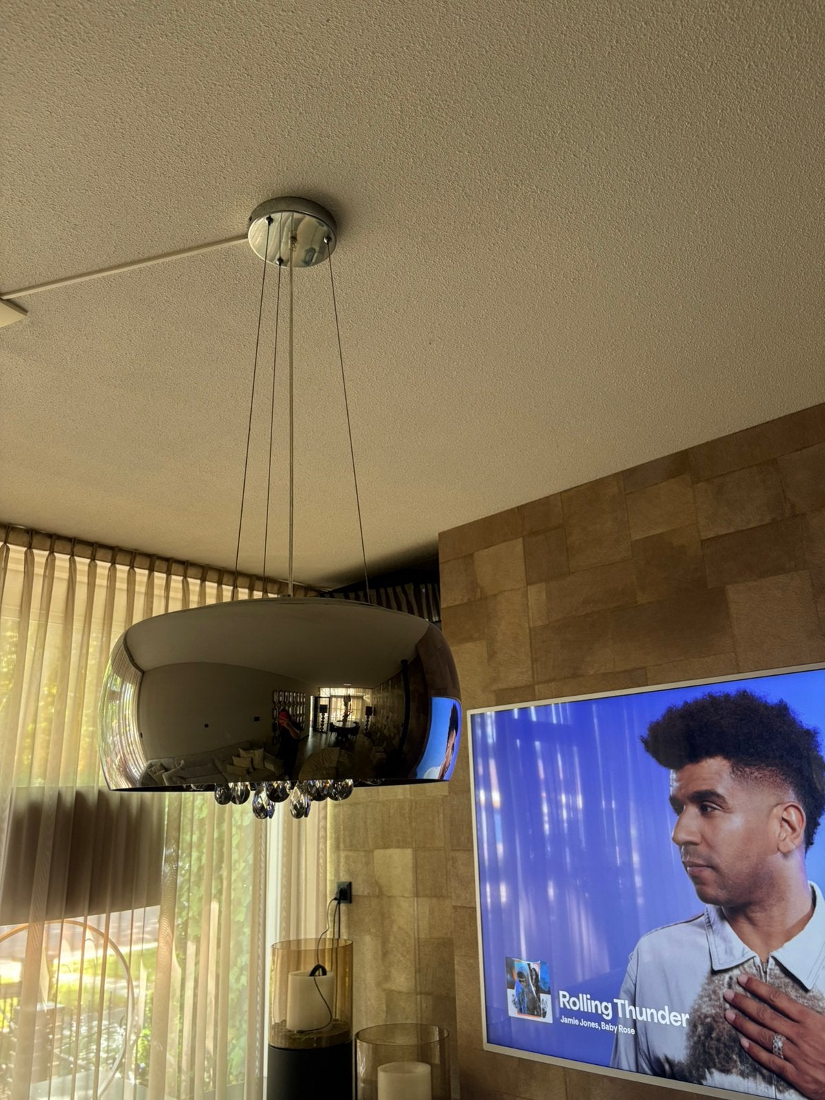 Mooie lamp hanglamp eric kuster richmond styl, Huis en Inrichting, Lampen | Hanglampen, Ophalen, Zo goed als nieuw, Minder dan 50 cm