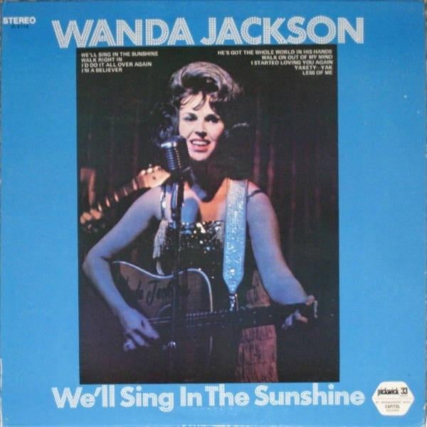 Wanda Jackson – We'll Sing In The Sunshine, Ophalen of Verzenden, Gebruikt, Overige formaten