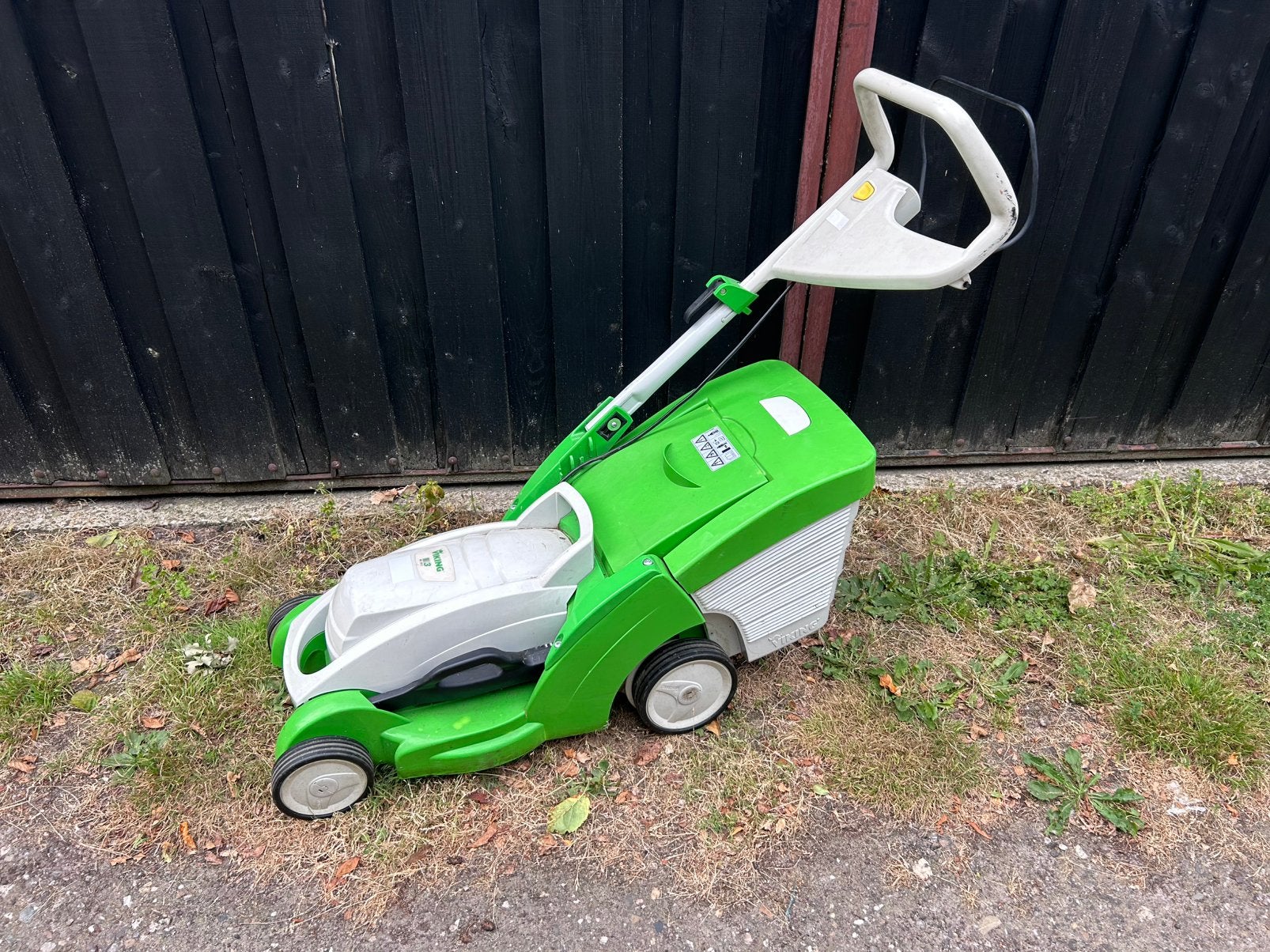 Viking me 339 c, Ophalen, Cirkelmaaier, Gebruikt, Elektrische grasmaaier