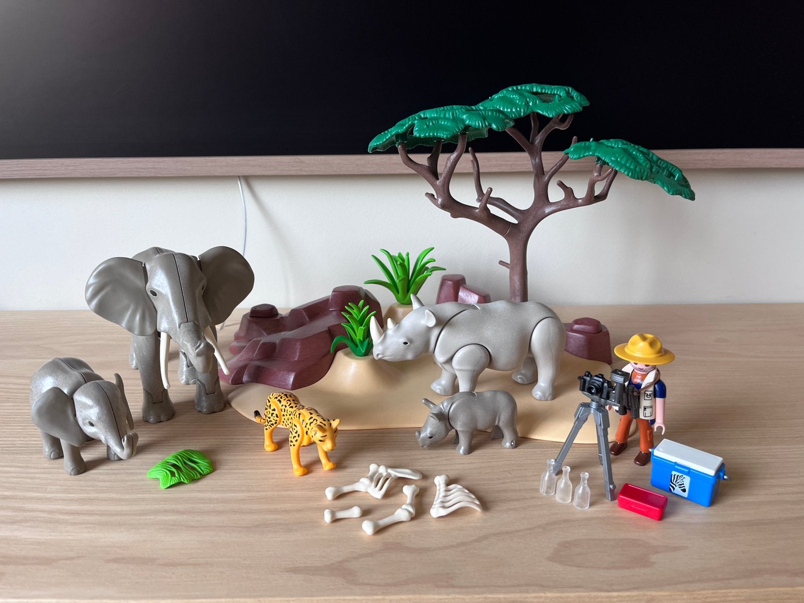 Playmobil Wildlife complete set met handleiding, Ophalen of Verzenden, Zo goed als nieuw