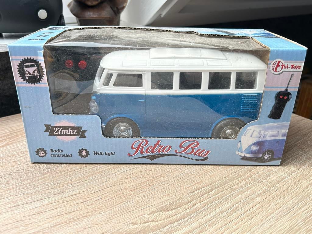 T1.VW.Bus..radiografisch, Hobby en Vrije tijd, Modelauto's | 1:18, Ophalen of Verzenden, Zo goed als nieuw, Auto, Overige merken