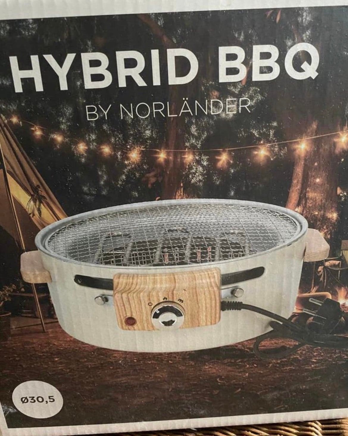 Elektrische barbecue, Ophalen of Verzenden, Nieuw