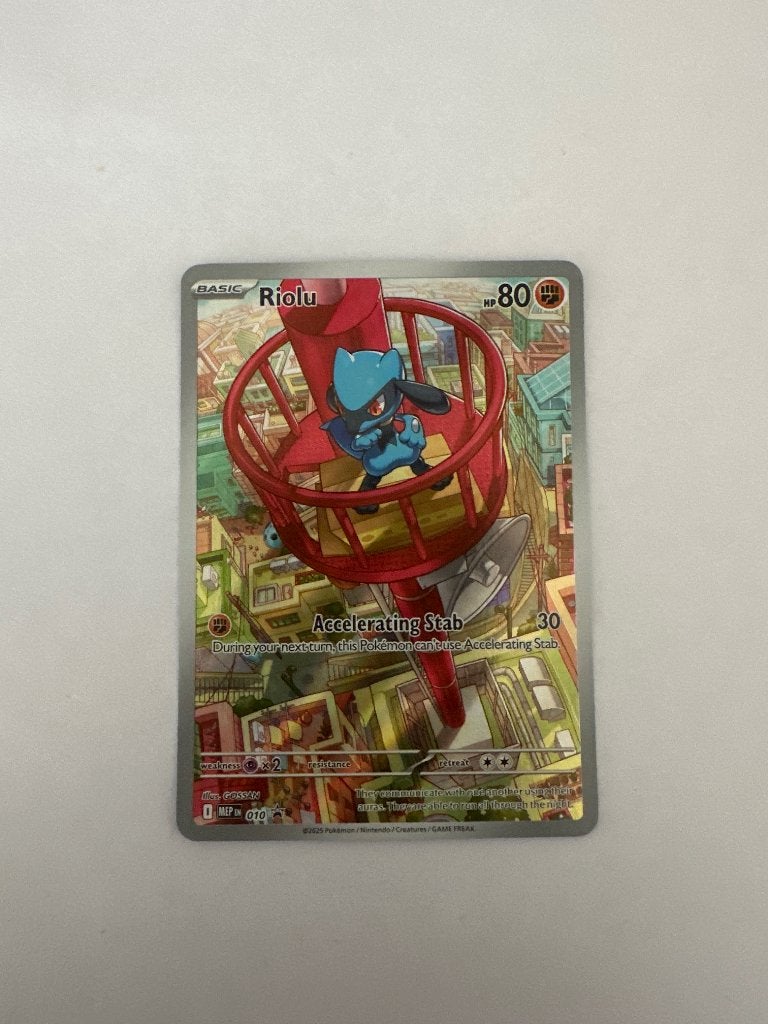 Riolu (Mep 010), Ophalen of Verzenden, Zo goed als nieuw