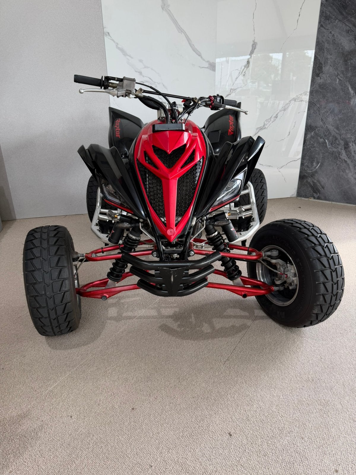 Yamaha Raptor 700R 2012 | Yoshimura RS-2 |, 686 cc, Meer dan 35 kW, 1 cilinder