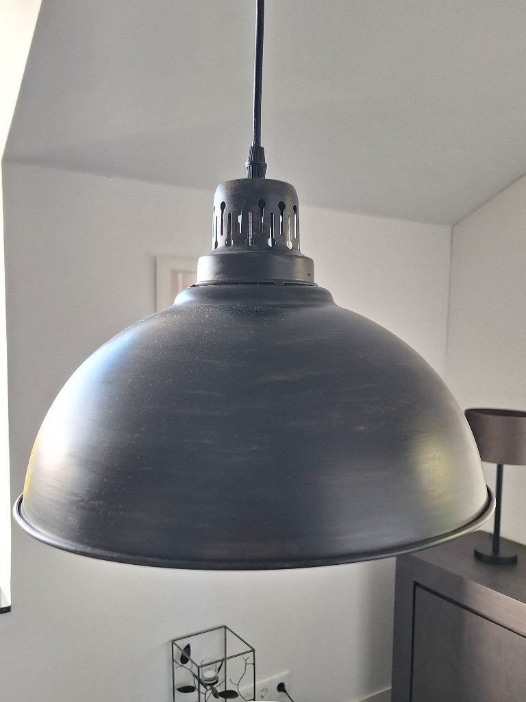 Hanglamp, Ophalen, Zo goed als nieuw, Metaal, E27 (groot)