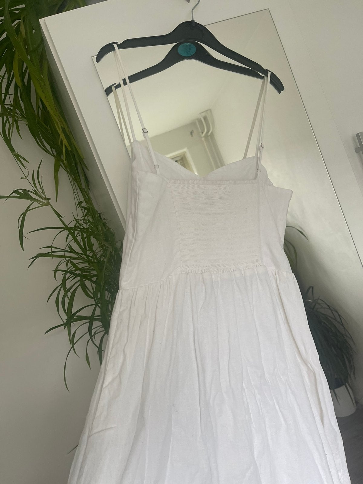 Dames jurk, Kleding | Dames, Jurken, Maat 38/40 (M), Wit, Ophalen of Verzenden, Zo goed als nieuw