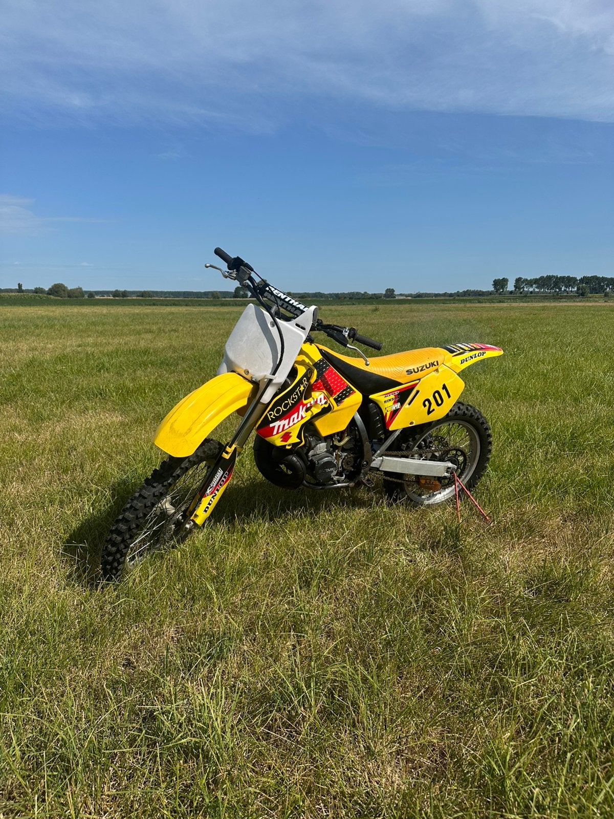 Suzuki rm 250, Fietsen en Brommers, Brommers | Crossbrommers, Ophalen of Verzenden, 250 cc