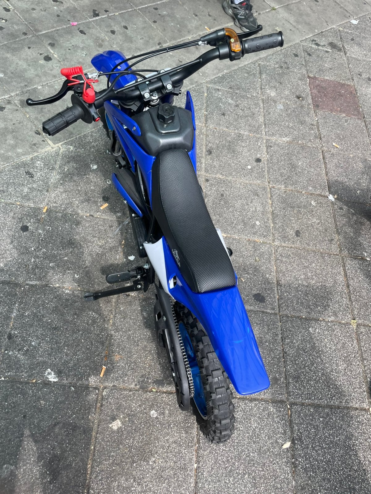 Mini crosser 50 cc 2 takt, Ophalen of Verzenden, Zo goed als nieuw