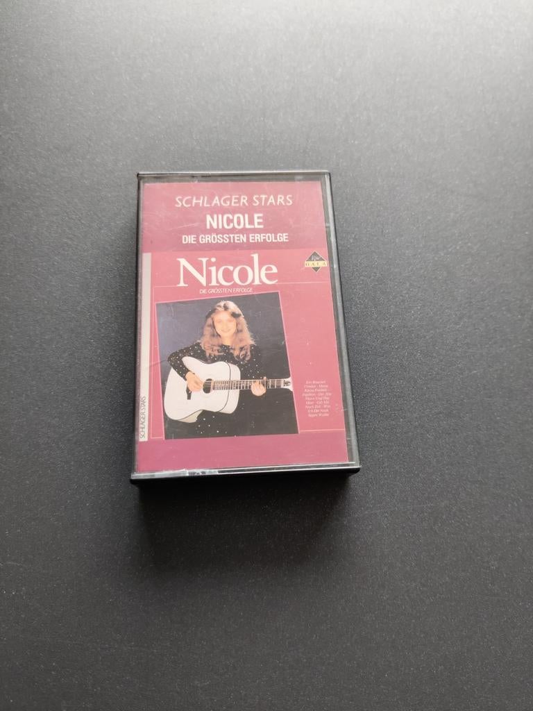 Nicole / Die Grössten Erfolge, Ophalen of Verzenden, Zo goed als nieuw, 1 bandje