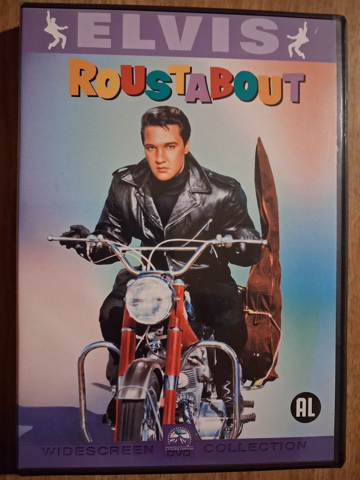 ELVIS PRESLEY - ROUSTABOUT.(Dvd), Alle leeftijden, Ophalen of Verzenden, Zo goed als nieuw, Klassieker