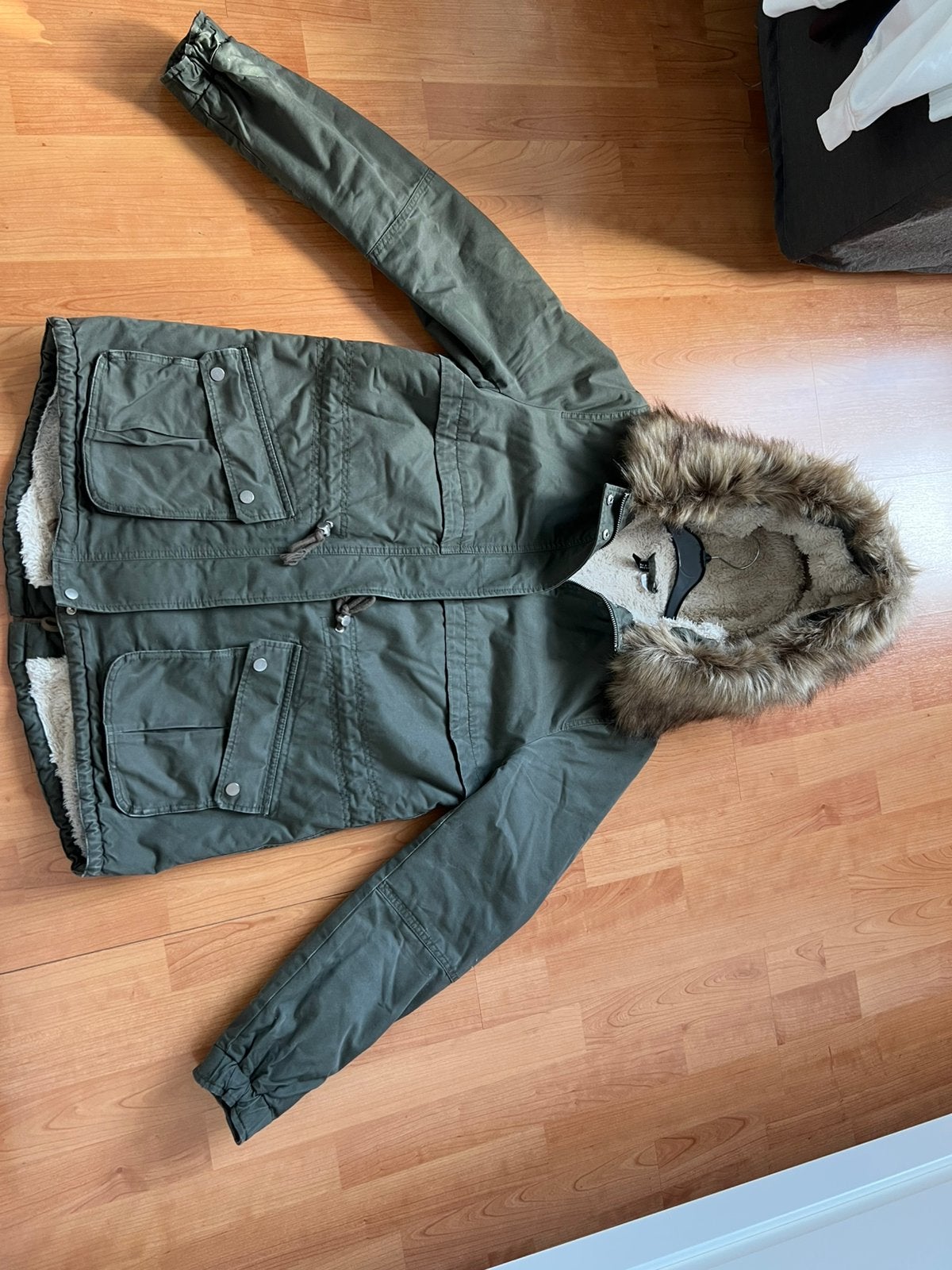 Dames jack, Kleding | Dames, Ophalen of Verzenden, Zo goed als nieuw, Maat 42/44 (L), Groen
