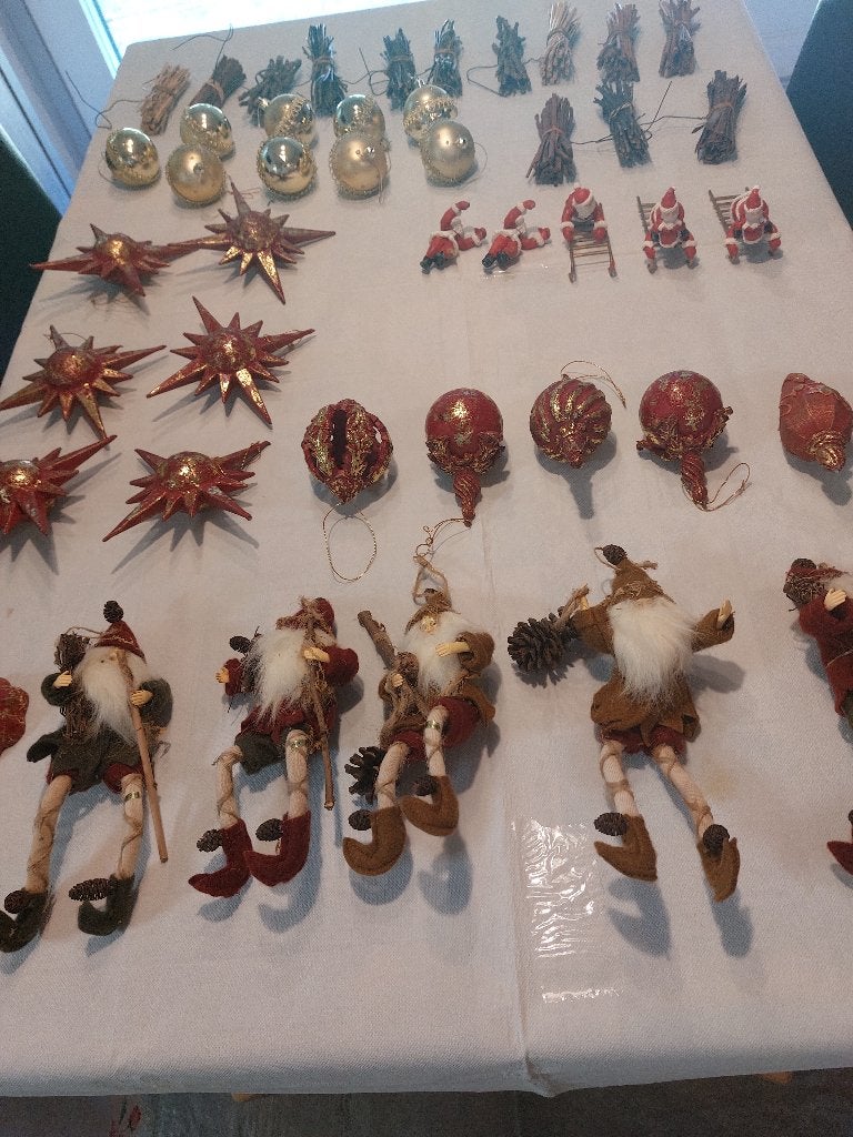 De Efteling kerstversiering voor b.v. in de boom, Ophalen, Overige typen