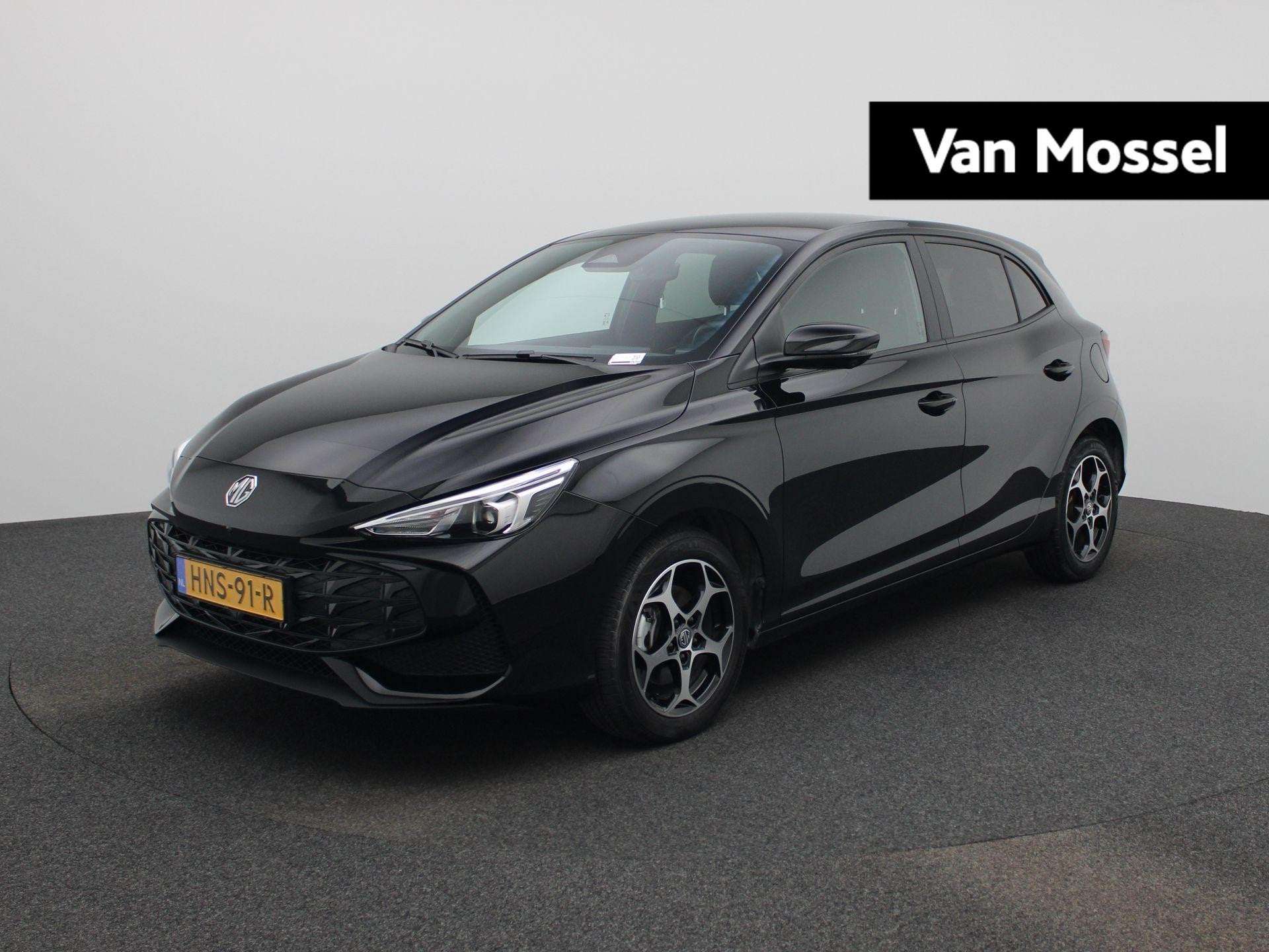 MG 3 1.5 Hybrid+ Aut. Luxury | Navi | Led Koplampen | Stoel, Auto's, 194 pk, 4 cilinders, 1283 kg, Origineel Nederlands