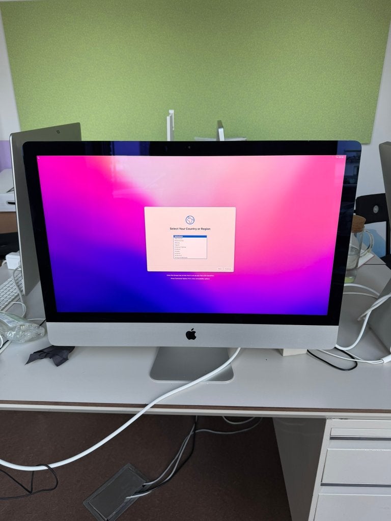 Apple iMac Retina 5K 27" (late 2015), Computers en Software, Apple Desktops, Gebruikt, HDD en SSD, 32 GB, IMac