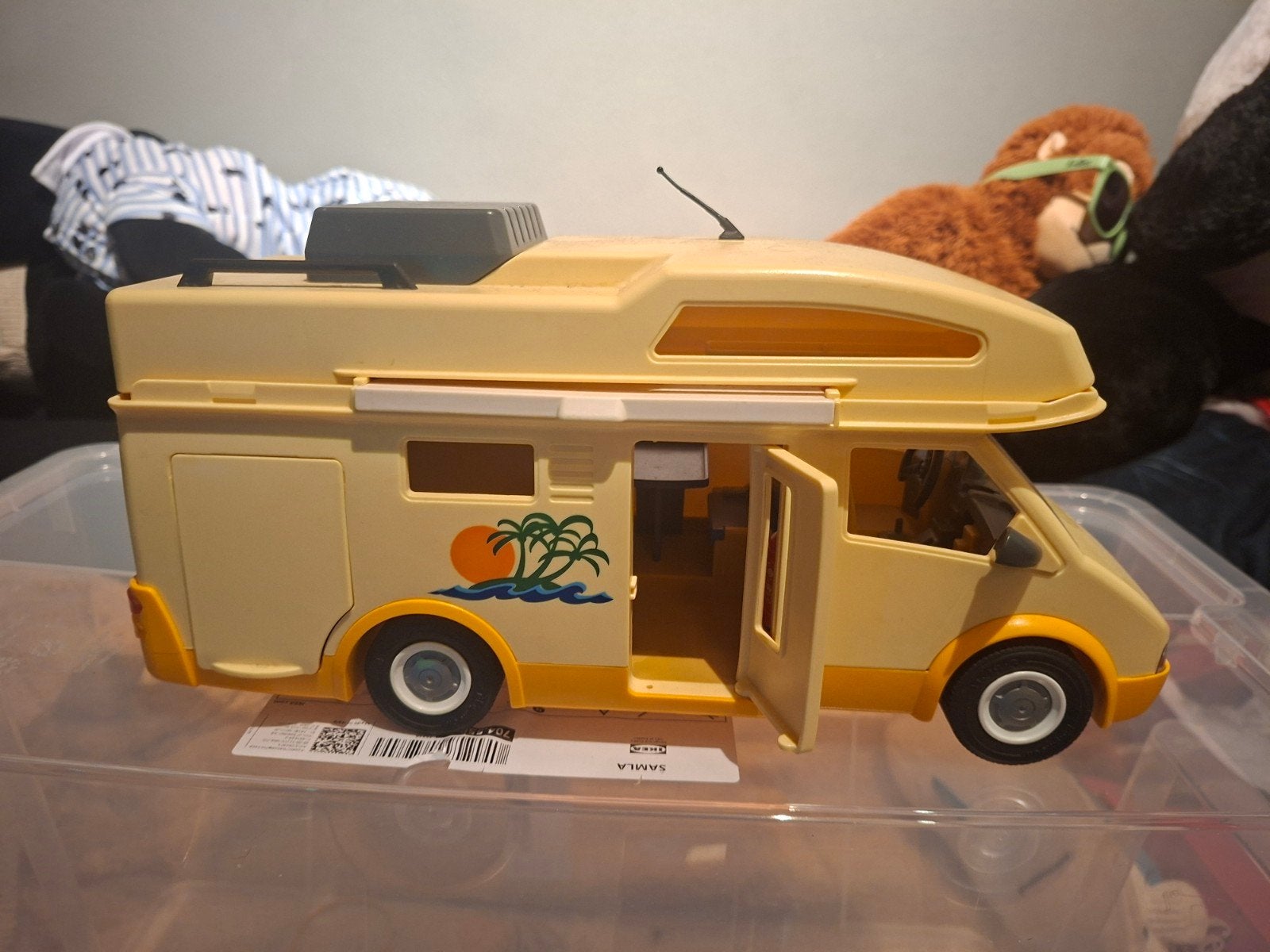 Playmobil Camper, Ophalen, Zo goed als nieuw